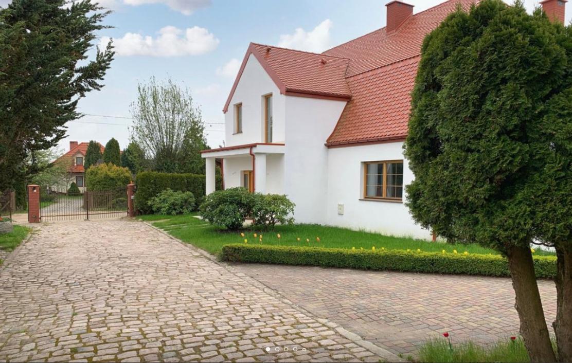 Villa Seehochdrei - Ferienhaus Dobieslawiec エクステリア 写真